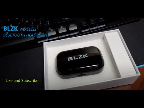 BLZK wireless bluetooth headphones