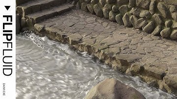 Blender Flip Fluid Splashies