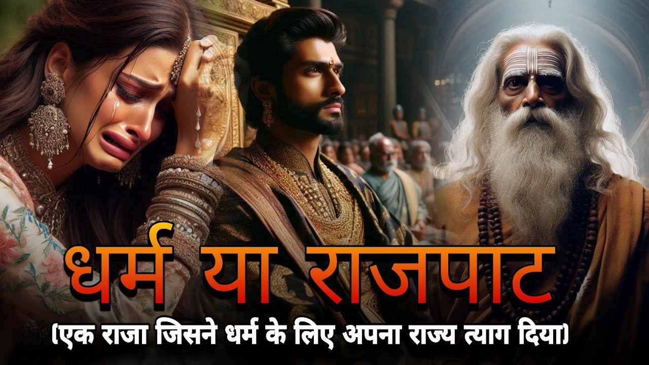 त्याग और धर्म की एक अमर गाथा |The King Who Refused to Lose Dharma #hindistories 