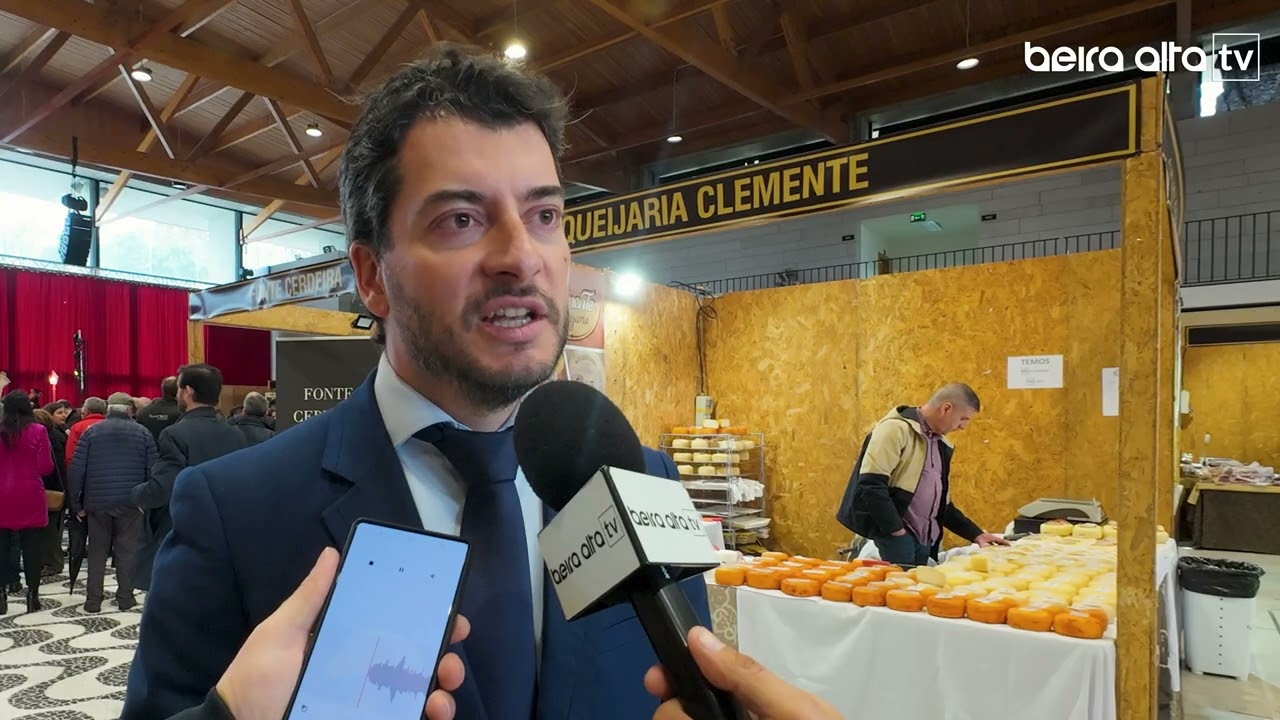 Trancoso já abriu as portas à 22ª Feira do Fumeiro