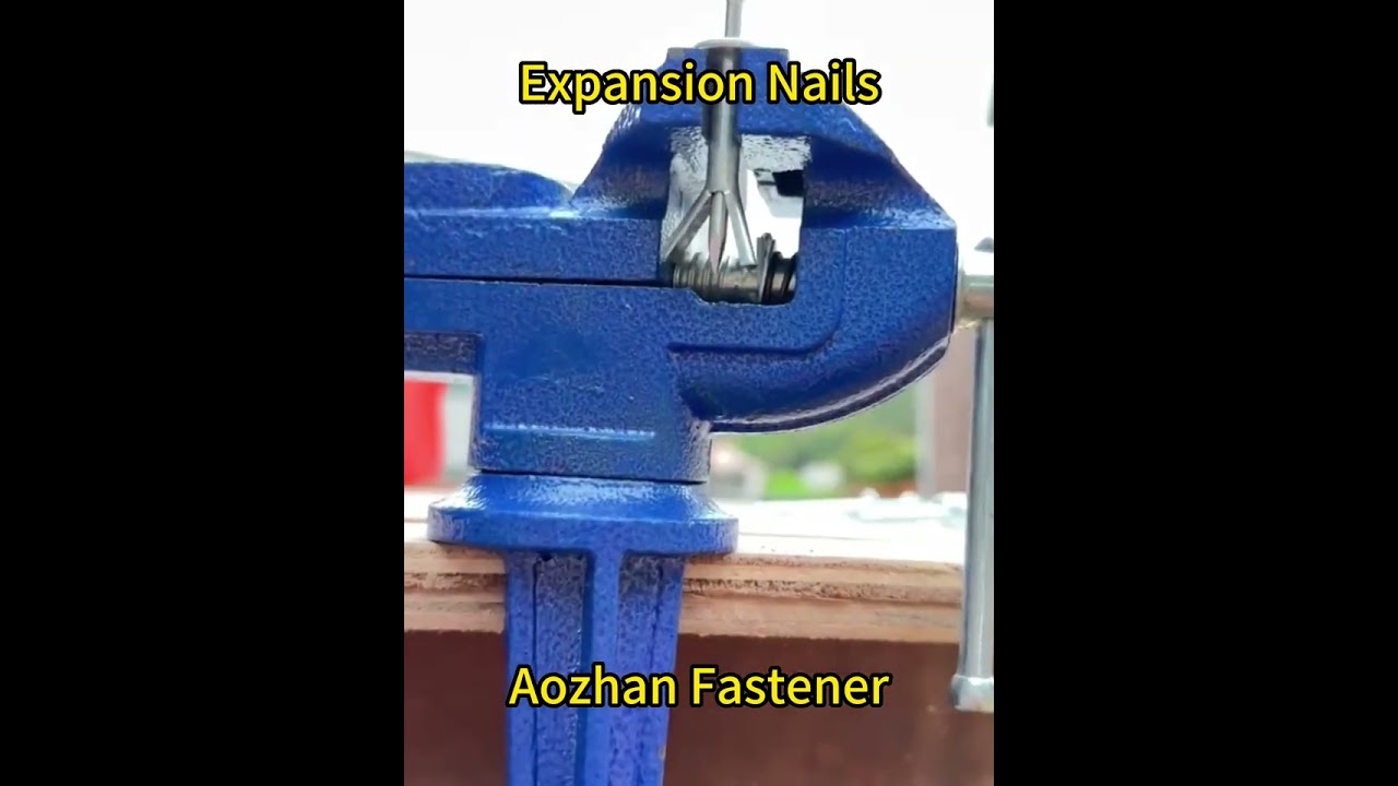 Application of Expansion Nails丨#Fastener #Hardware #Shorts #Nails丨Aozhan Fasteners