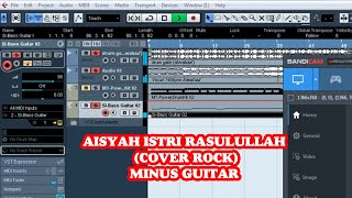 Instrument Sholawat Versi Rock Minus Gitar  Aisyah Istri Rasulullah