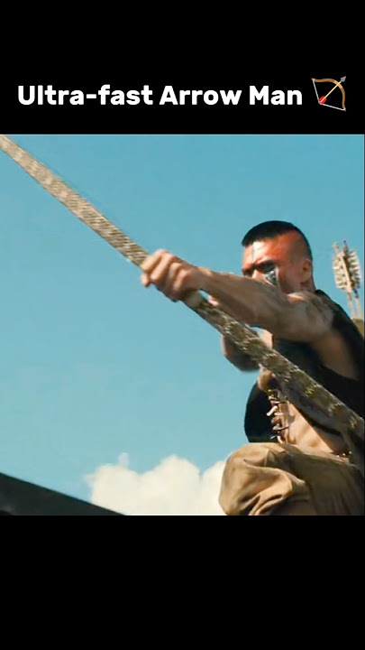 ultra fast Arrow Man- the Magnificent 7 #movie #moviescene #shorts