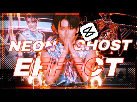 Ae like Neon ghost effect edit tutorial on Capcut