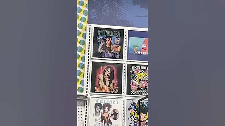 the shirts at five below are crazy 😭 #shorts #fivebelow #snooki