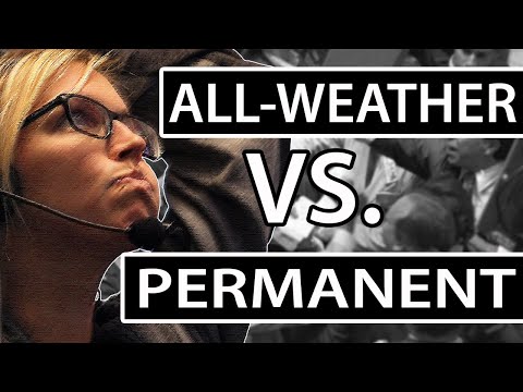 All-Weather VS. Permanent Portfolio - Which is BETTER?