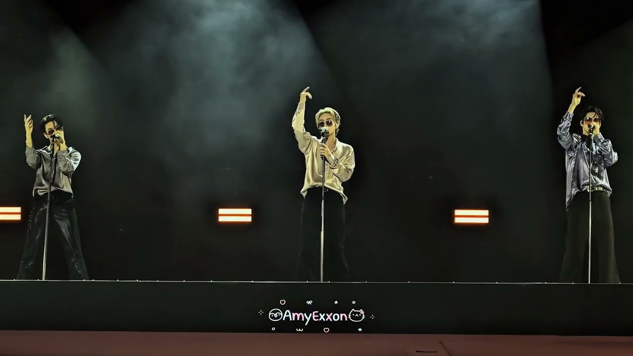 BUS [Because of You I Shine] - Smokin Out The Window [Camera 1] 6Dec25 | AmyExxon