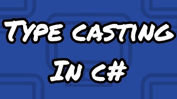 C sharp Type Casting implicit and explicit || object oriented programming language