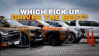 Which PickUp Drives the Best? / Triton, Ranger, Hilux, Navara, DMax