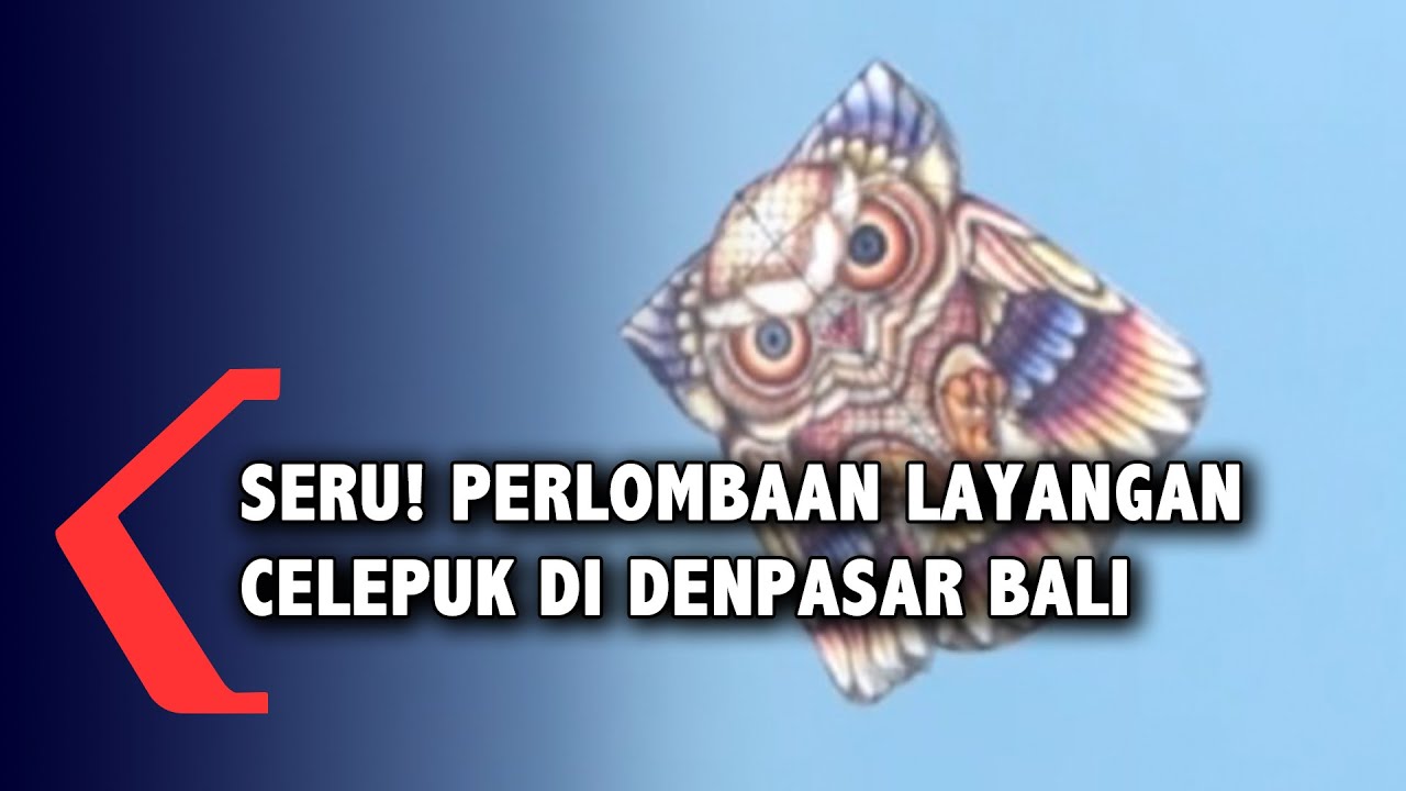Perlombaan Layangan Burung Hantu Dalam Rangka Peringati Hari
