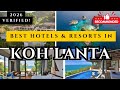 Top KOH LANTA Hotels & Resorts [Luxury & Mid-Range]