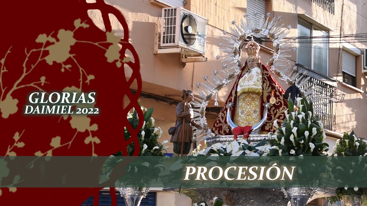 Virgen de la Cabeza - Procesión (Daimiel 2022)