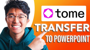 How to Transfer TOME AI to Powerpoint (SIMPLE & Easy Guide!)