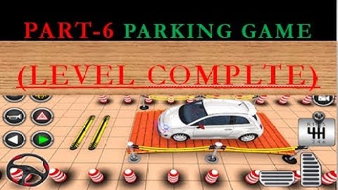 P 6 Parking Game  How to Level Complete in Unity 3d  unity