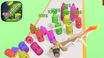 Sword Melter ​- All Levels Gameplay Android,ios (Part 241)