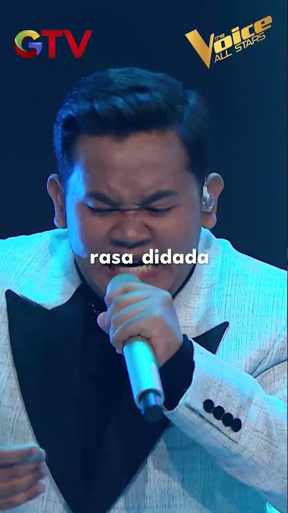 Izat - Sedih Tak berujung | Live Round | The Voice All Stars Indonesia #shorts