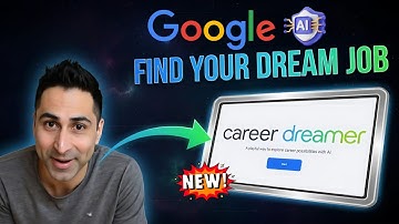 Find your Dream job using Google