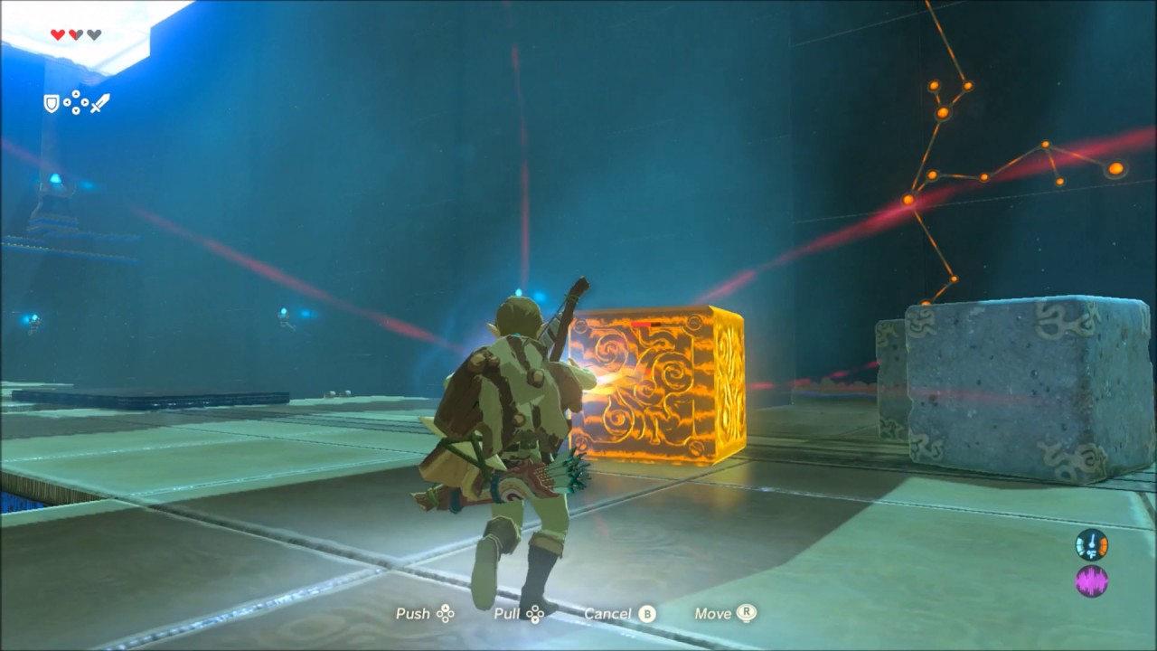 Breath of the Wild Oman Au Shrine Walkthrough YouTube