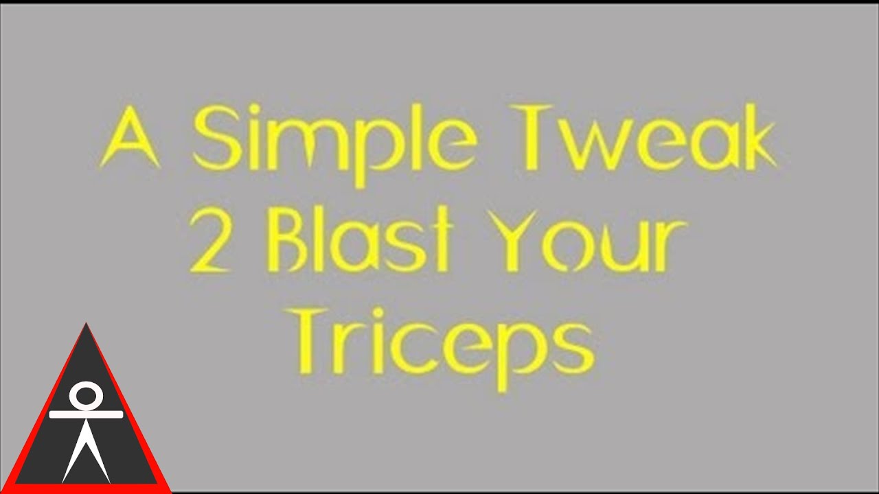 calisthenics workout program for beginners How to Blast Your Triceps With Dips