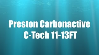 картинка: Обзор фидера Preston Carbonactive C-Tech 11-13FT