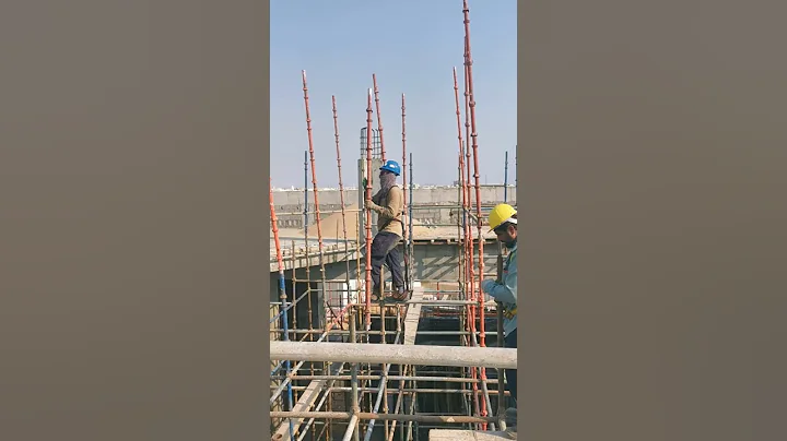 Dangerous Scaffolding Work in Saudi arabia | Scaffolding in Yanbu KSA | Pathan Scaffolder Rahim Khan - DayDayNews