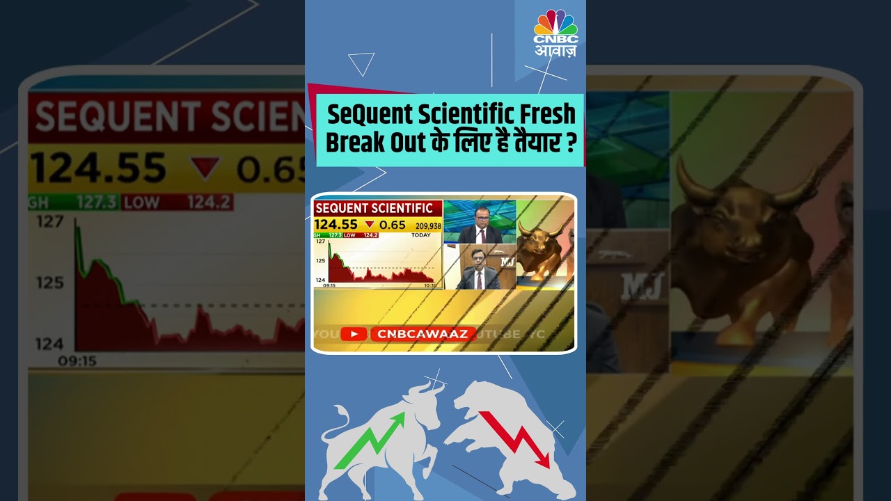 SeQuent Scientific Fresh Break Out के लिए है तैयार ? SeQuent Scientific Share Price
