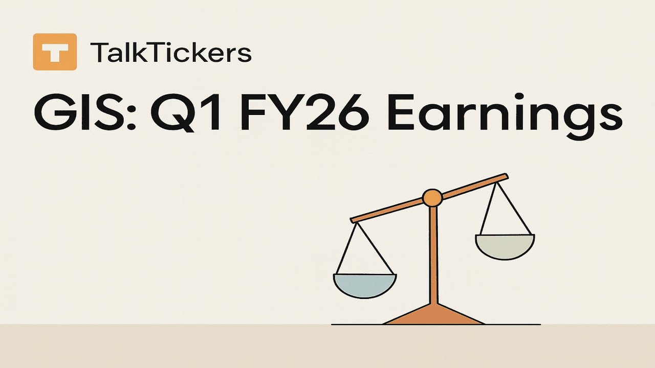 General Mills Q1 2026 Earnings: Beat Meets Volume Challenges