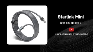 USB-C to DC Cable with LED Indicator for Starlink Mini screenshot 2