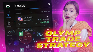 OLYMP TRADE 1 MINUTE STRATEGY | LIVE TRADING BINARY OPTIONS
