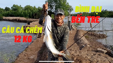 ĐI CÂU CÁ CHẼM-Ở BÌNH ĐẠI-BẾN TRE