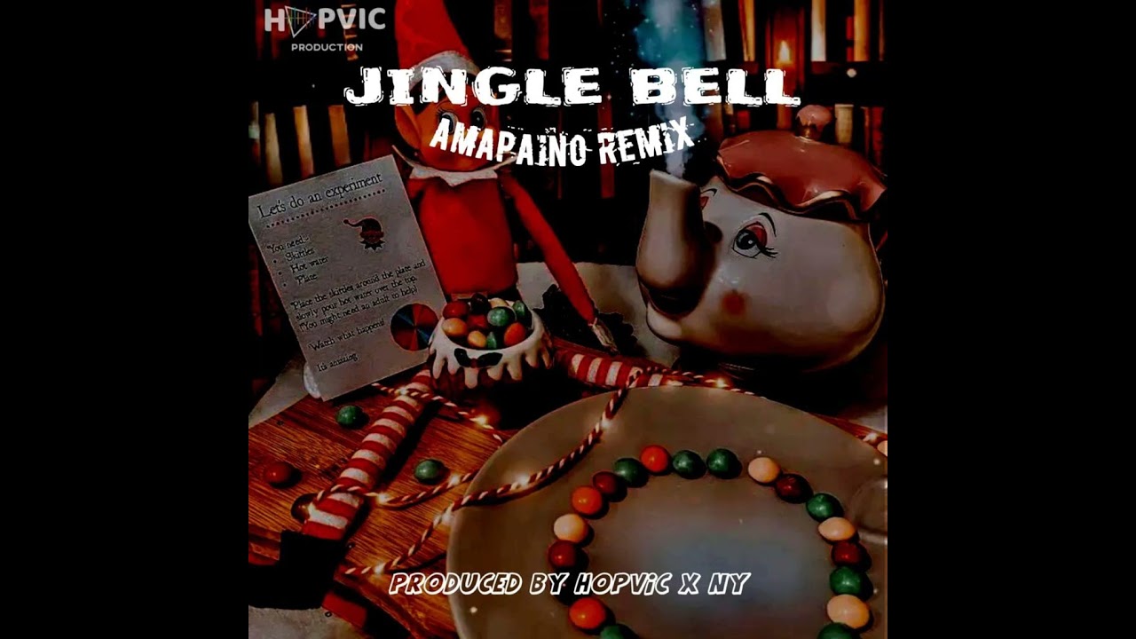 “JINGLE BELL REMIX” - Amapiano Type Beat `Jingle Bells’ (TikTok Song) | Amapiano Instrumental