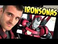 How to Design an Ironsona (Like Spidersona but Iron Man)