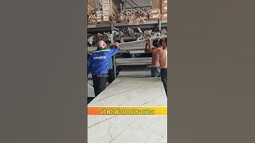 Tấm PVC vân đá giá rẻ ốp tường cải tạo nhà chống ẩm mốc mối mọt | Tấm nhựa giả đá | Lê Hạ Haroma