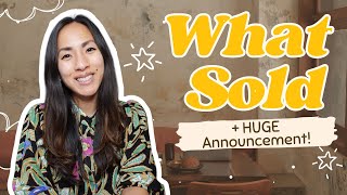 This Sold SO Fast and For Good Money + HUGE ANNOUNCEMENT!