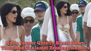 Kylie Jenner Quietly Shuts Down Timothée Chalamet Breakup Rumors