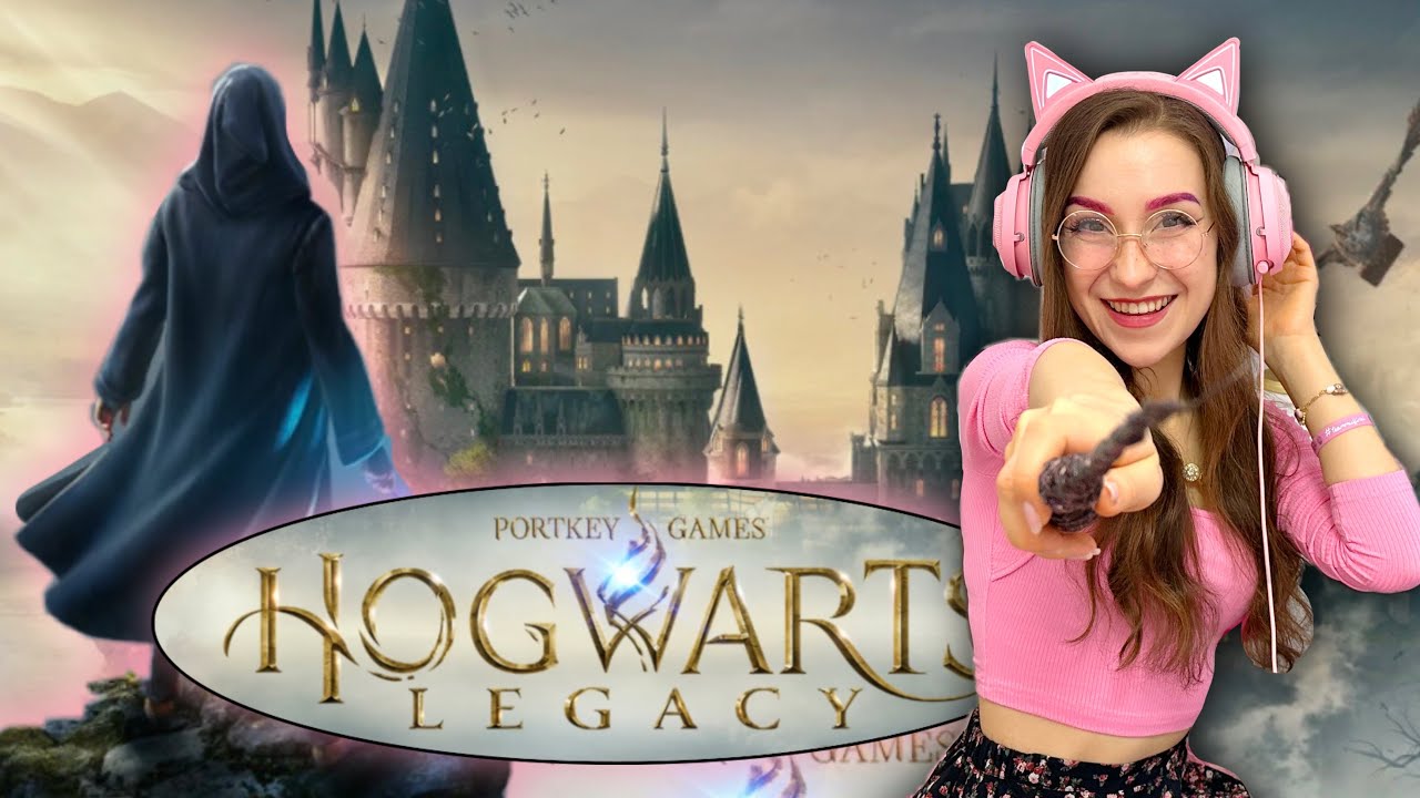 PIERWSZY RAZ ZAGRAŁAM W HOGWARTS LEGACY!😱⚡️