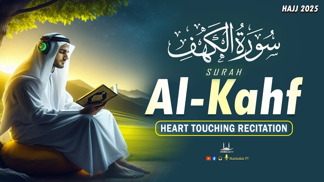 (Friday) SURAH Al-Kahf -سورة الكهف | Soothe Your Heart And Beautiful Voice | Habibullah TV