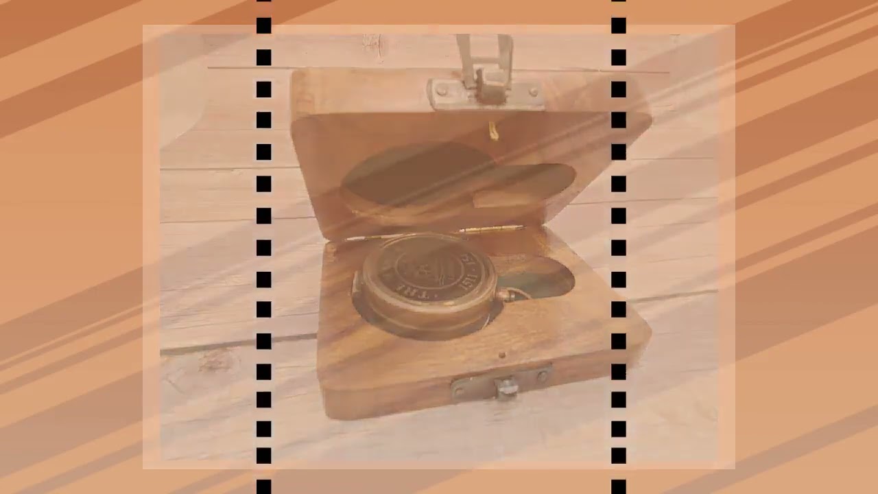 Brass Compass Collectable Gift