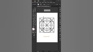 How to create Awesome icon tick using grid in Adobe illustrator || #ytshorts #adobe #shorts #2023