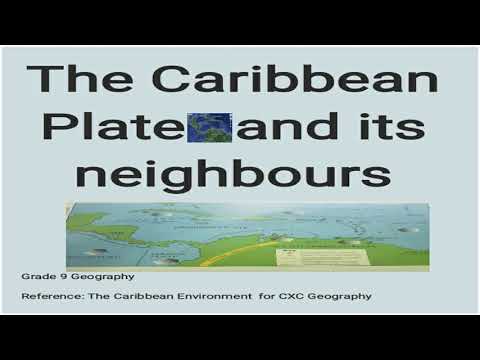 Caribbean Plate