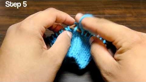 How to Knit Picking Up A Dropped Stitches Knitwise