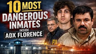10 Most Dangerous Inmates Inside ADX Florence | America’s Toughest Prison Documentary