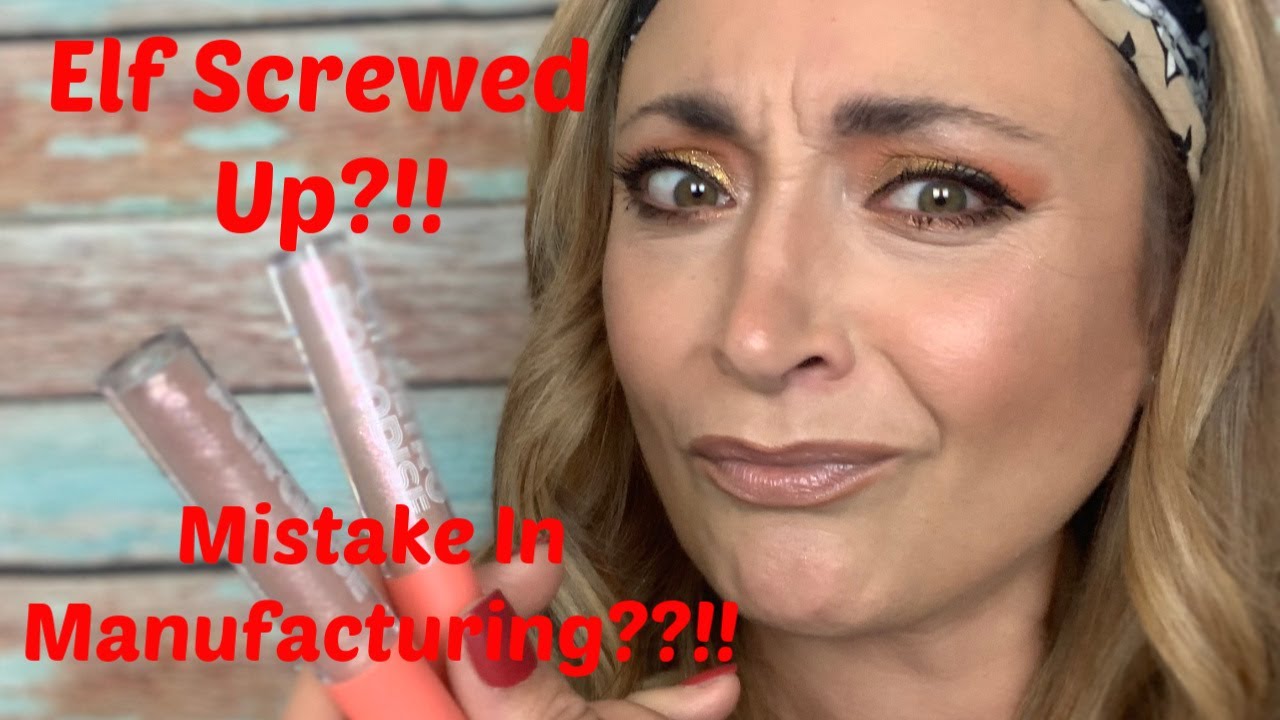 New Elf Retro Paradise Collection Review/ Try On/ Mistake in Manufacturing