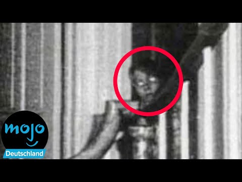 Video: Wie Geister Auf Fotos Erscheinen