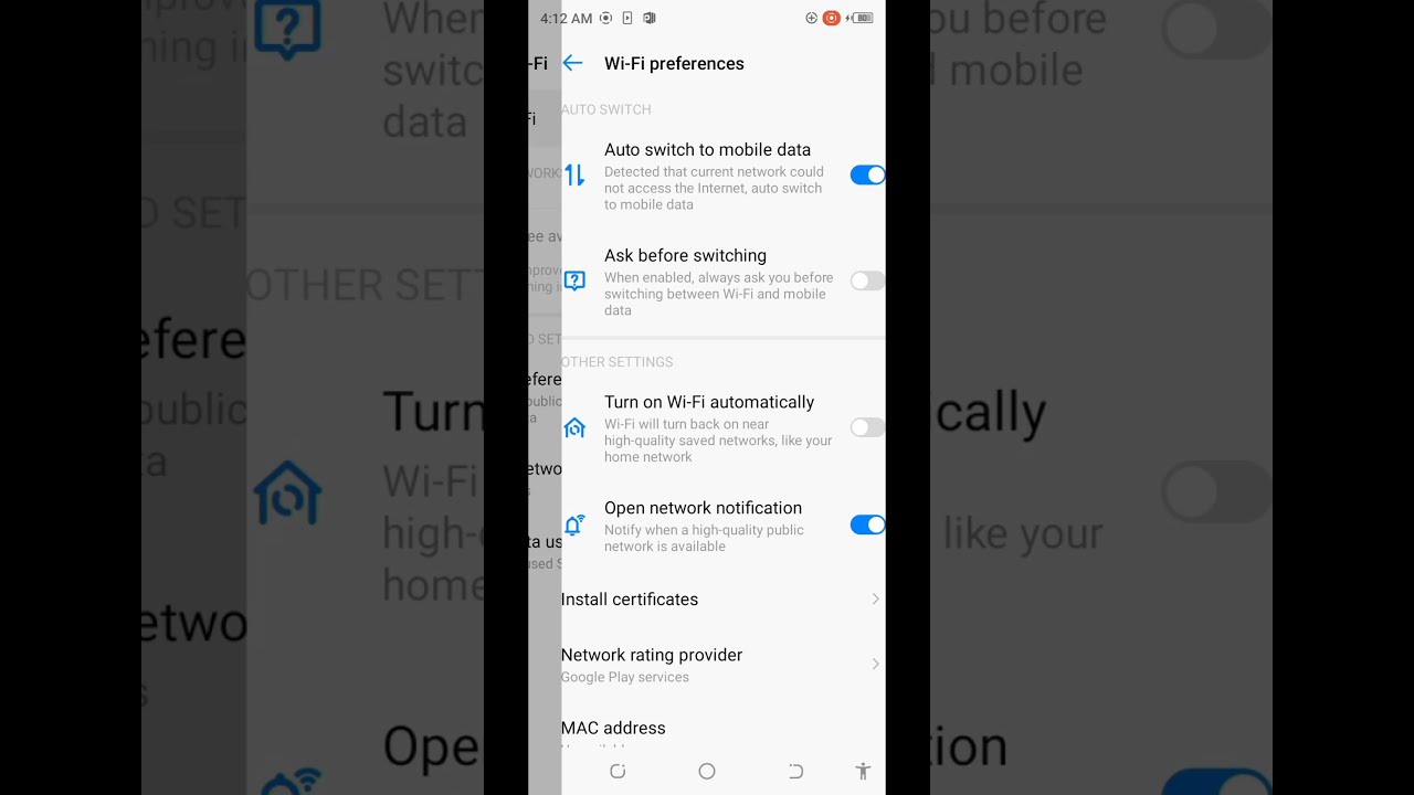 Tecno Smartphone Constantly Switches From Wi Fi To Mobile Internet
