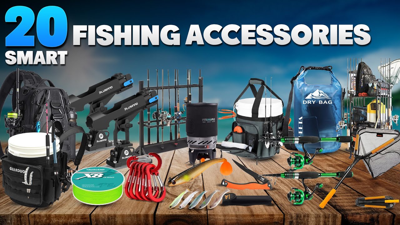 20 Smart Fishing Accessories on Amazon That Actually Work - YouTube