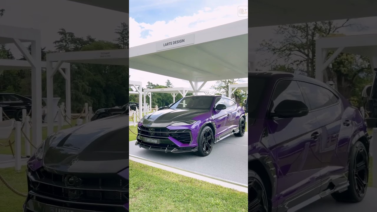 Lamborghini Urus SE mit 2-Farben-Carbon völlig verrückt! #UrusSE #LarteDesign #CarbonTuning