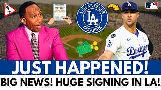 JUST CONFIRMED! GOD! BIG ADDITION COMING TO LA?! "DODGERS RECEIVE HUGE NEWS, FANS IN SHOCK"