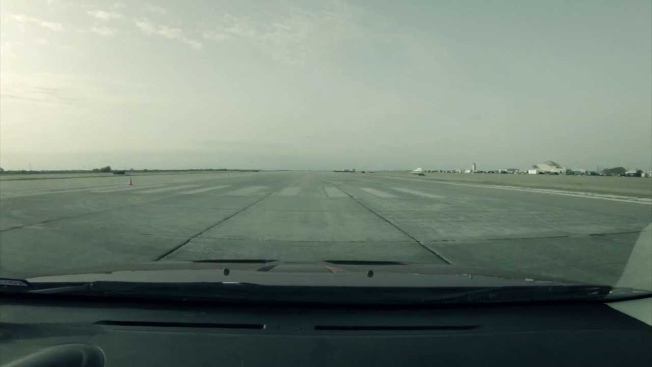 Kozmic Motorsports 200mph Record Breaking Run (No Music)