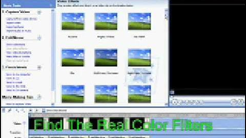 Stevethemeave Windows Movie Maker Tutorial (Part 3)
